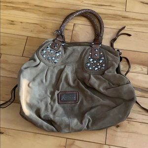 Marciano Suede purse